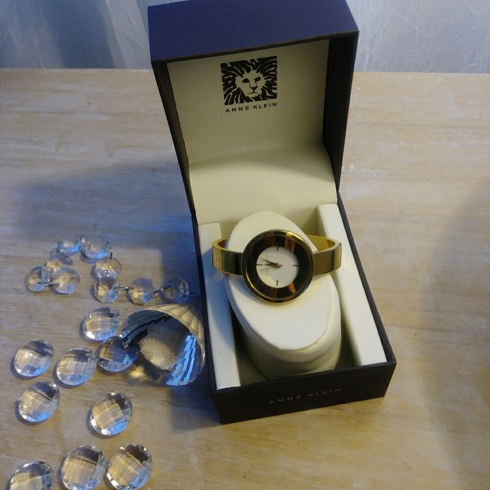 Anne Klein Bangle Watch